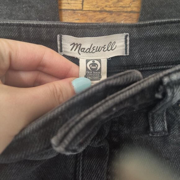 Madewell Curvy High-Rise Skinny Jeans 28T - Picture 3 of 5